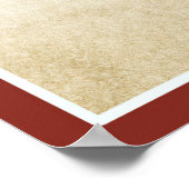  "Moka Coffee Maker Italiaans Retro" Poster (Hoek)