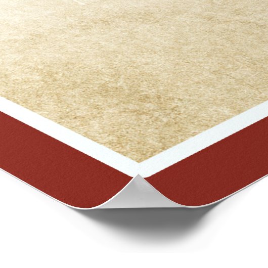  "Moka Coffee Maker Italiaans Retro" Poster (Hoek)