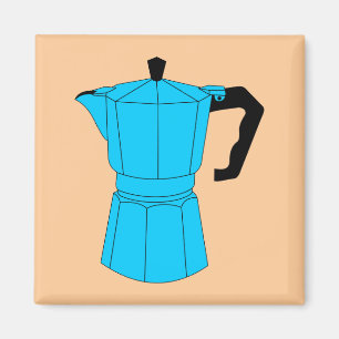 Moka Espresso Coffee Pot Magneet