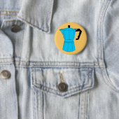 Moka Espresso Coffee Pot Ronde Button 5,7 Cm (In situ)