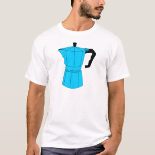 Moka Espresso Coffee Pot T-shirt