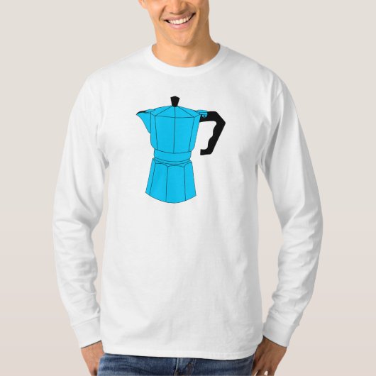 Moka Espresso Coffee Pot T-shirt (Voorkant)