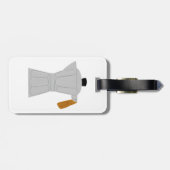 Moka Pot Koffiezetapparaat Retro Espresso Bagagelabel (Achterkant horizontaal)