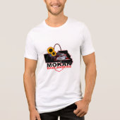 MOKAN Badlanders Mannen Tri-Blend Shirt (Voorkant)