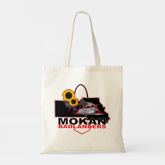 MOKAN Badlanders Tote Bag (Achterkant)