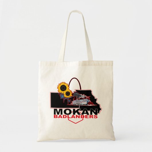 MOKAN Badlanders Tote Bag (Voorkant)