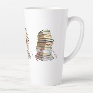 Mokcadeaus voor Boekenliefhebbers Latte Mok