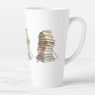 Mokcadeaus voor Boekenliefhebbers Latte Mok