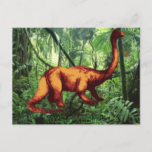 Mokele-mbembe-Briefkaarten Briefkaart (Voorkant)