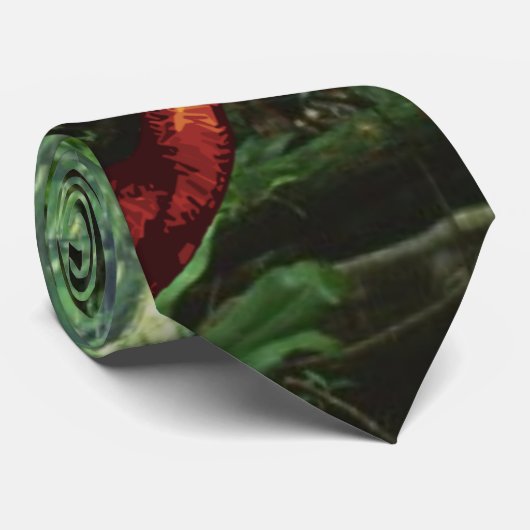 Mokele-mbembe-Stropdas Stropdas (Opgerold)