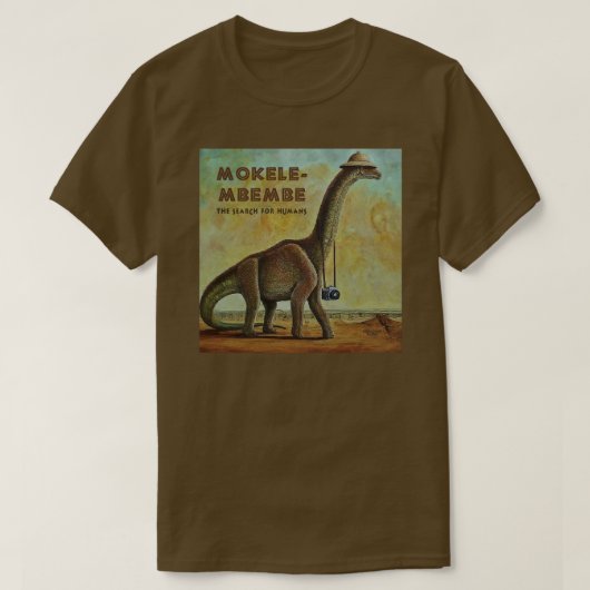 Mokele-Mbembe T-shirt (Design voorkant)
