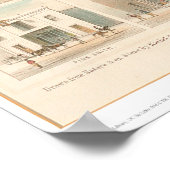 Mokelumne Hill Panoramic Map 1855 (1107A) Poster (Hoek)