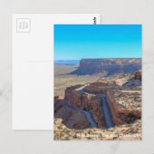 Moki Dugway Briefkaart (Voorkant / Achterkant)