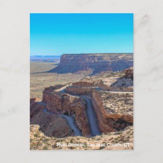Moki Dugway Briefkaart