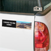 Moki Dugway Bumpersticker (Op Truck)