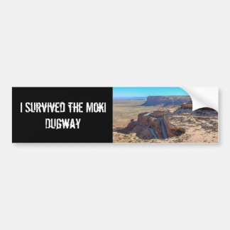 Moki Dugway Bumpersticker