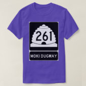 Moki Dugway Utah SR T-shirt (Design voorkant)
