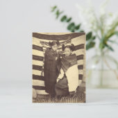 Moki Girls, 1879 Briefkaart (Staand voorkant)