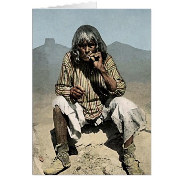 Moki Native American (Voorkant)