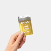 Mokje Bier Verlovingsfeest VIP Badge (Handheld)