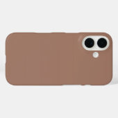 Mokka Mousse Case-Mate iPhone Case (Achterkant (horizontaal))
