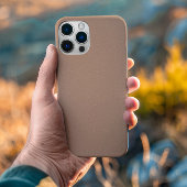 Mokka Mousse iPhone 16 Hoesje