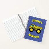 Mokkar Wagen Notitieboek (Binnen)