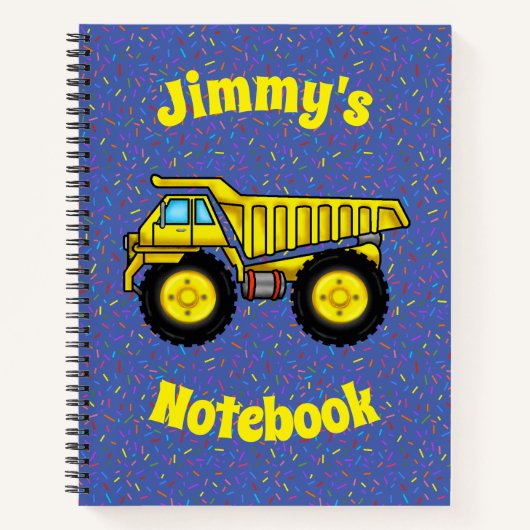Mokkar Wagen Notitieboek (Voorkant)