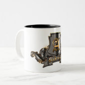 Mokken (11 oz. & 15 oz.) Twee-kleurig (Voorkant links)