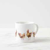 Mokken - 3 Chickens Franse Keuken (Voorkant rechts)