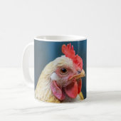 Mokken aangepaste tekstkippen (Voorkant links)