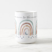 Mokken aanpassen - Rainbow Moon Stars (Center)