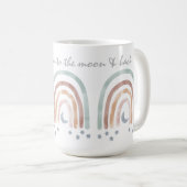 Mokken aanpassen - Rainbow Moon Stars (Voorkant rechts)