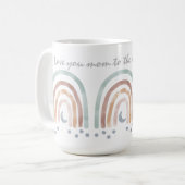 Mokken aanpassen - Rainbow Moon Stars (Voorkant links)