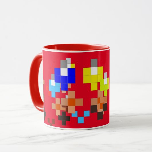 MOKKEN ABSTRACT 1 (Voorkant links)