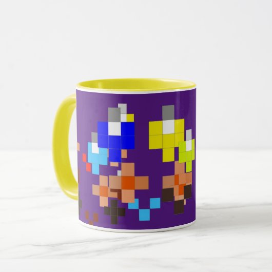 MOKKEN ABSTRACT 1 (Voorkant links)