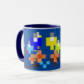 MOKKEN ABSTRACT 1 (Voorkant links)