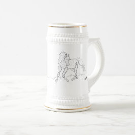 Mokken: Arabisch Bierpul