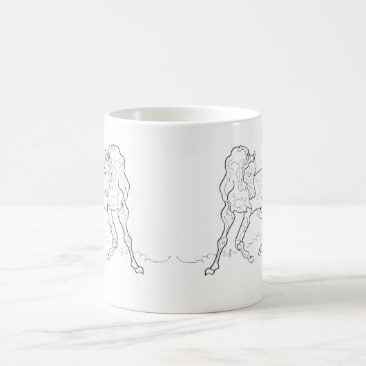 Mokken: Arabisch Koffiemok (Center)