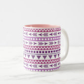 Mokken Aztec Pattern (Voorkant rechts)