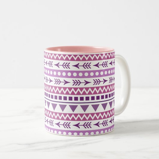 Mokken Aztec Pattern (Voorkant rechts)