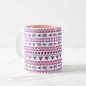Mokken Aztec Pattern (Voorkant links)