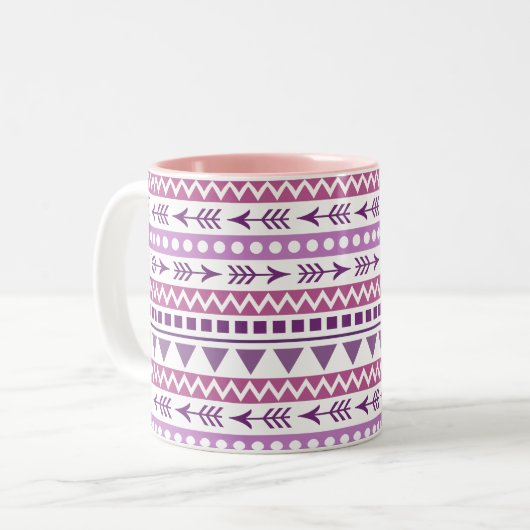Mokken Aztec Pattern (Voorkant links)