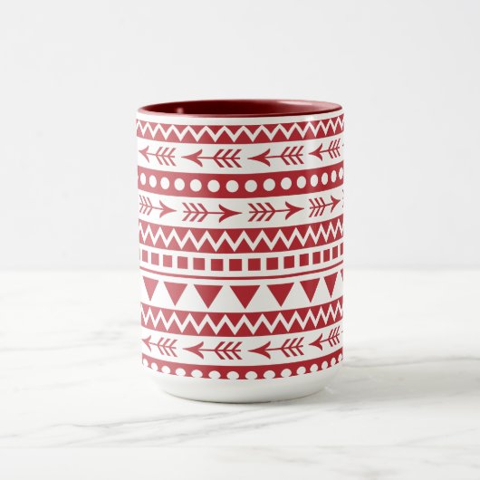 Mokken Aztec Pattern (Midden)