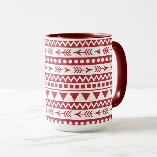Mokken Aztec Pattern (Voorkant rechts)