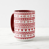 Mokken Aztec Pattern (Voorkant links)