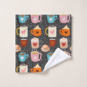 MOKKEN BAD HANDDOEK (Wasdoekje)