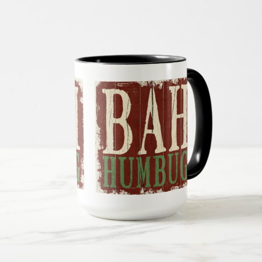 Mokken - Bah Humbug (Voorkant rechts)