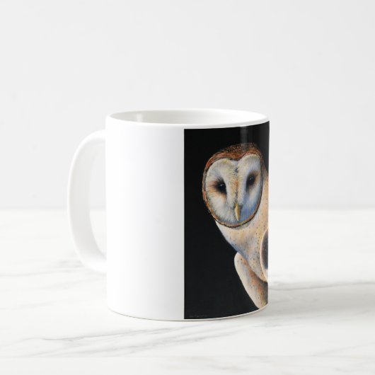 Mokken Barn Owl (Voorkant links)
