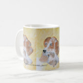 Mokken/beagle Koffiemok (Voorkant links)